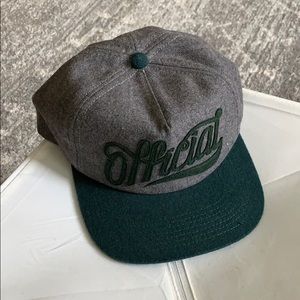 Official Wool SnapBack